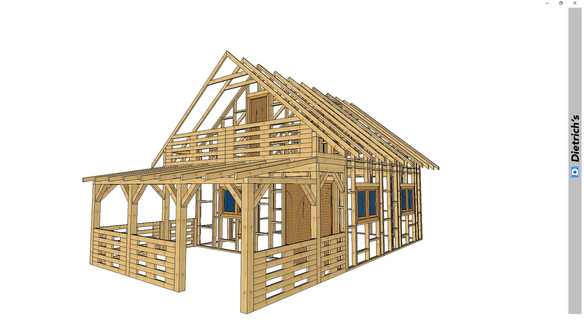 Domek wypoczynkowy na dzialke