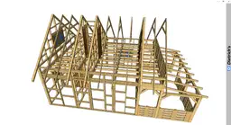 Domek szkieletowy drewnolandia do 35 metrow