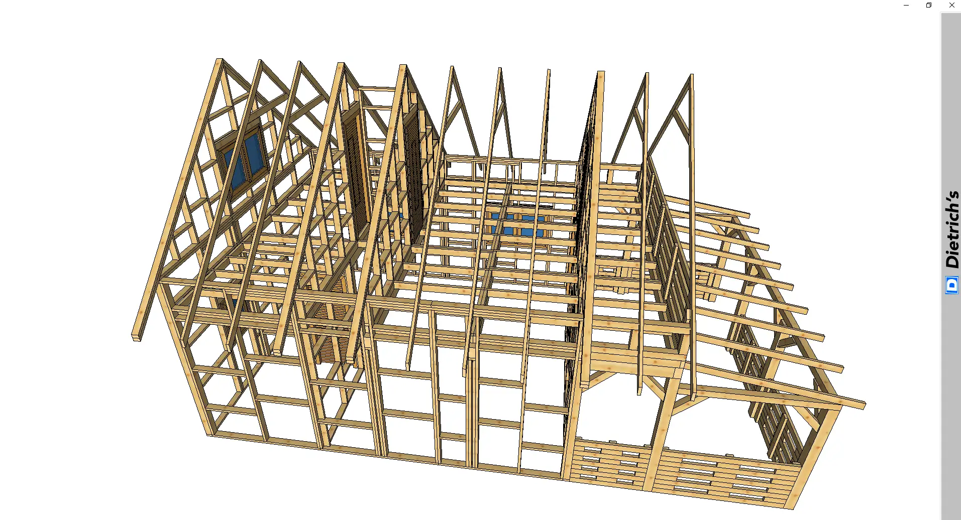 Domek szkieletowy drewnolandia do 35 metrow