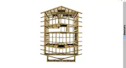 Drewnolandia dom do wlasnego wykonczenia