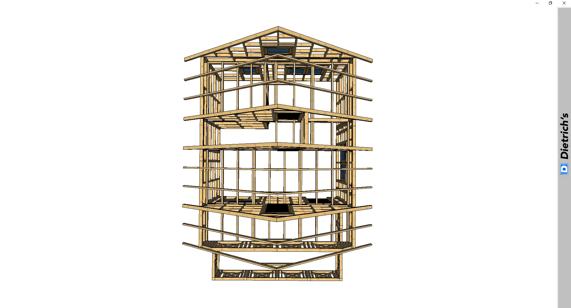 Domek Igor - wersja szkieletowa