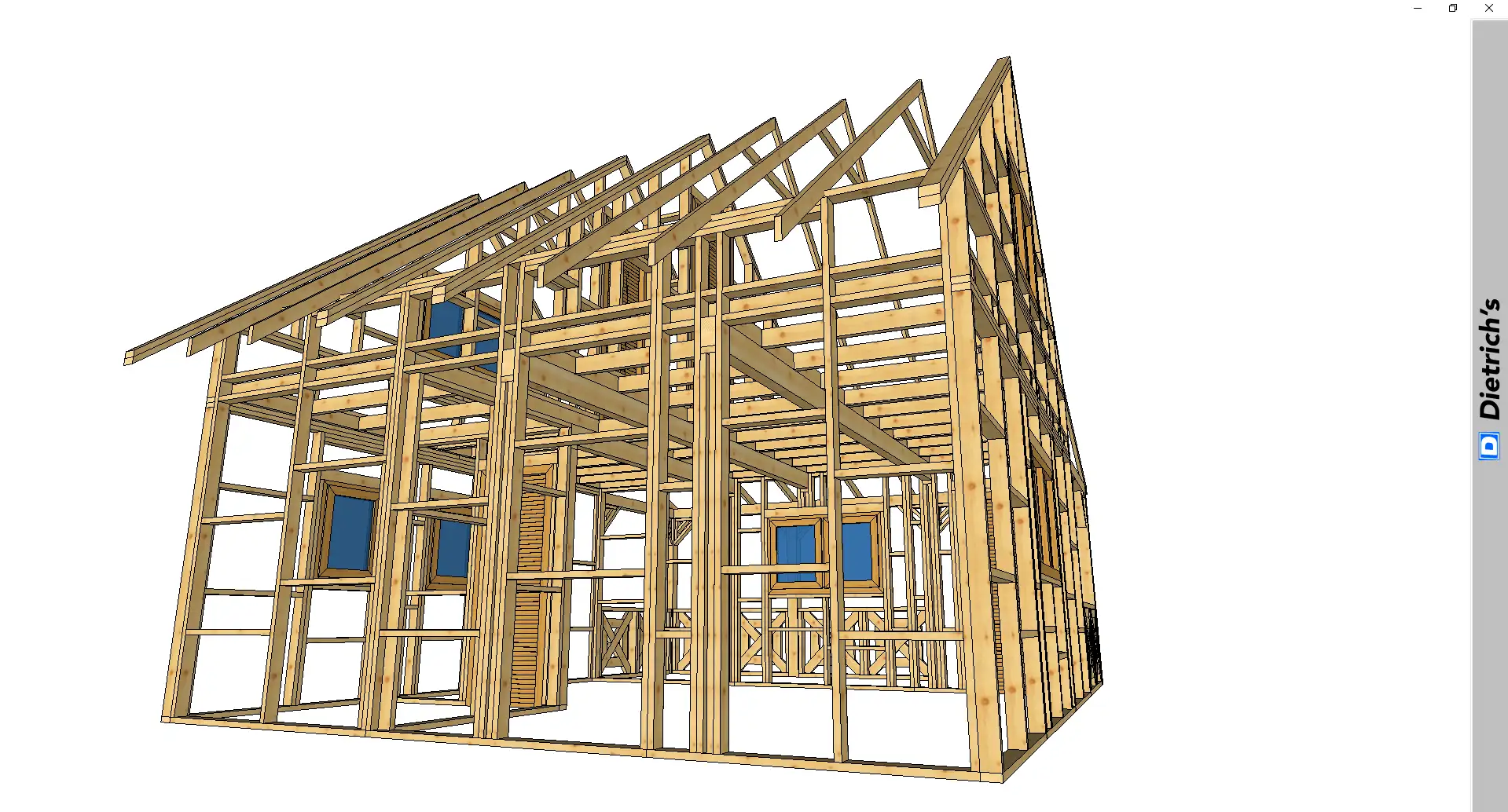 Drewnoladia producent domek kanadyjski