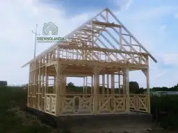Domy domki drewniane szkielet konstrukcja