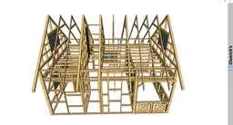 Szkielet drewnolandia do 35 metrow