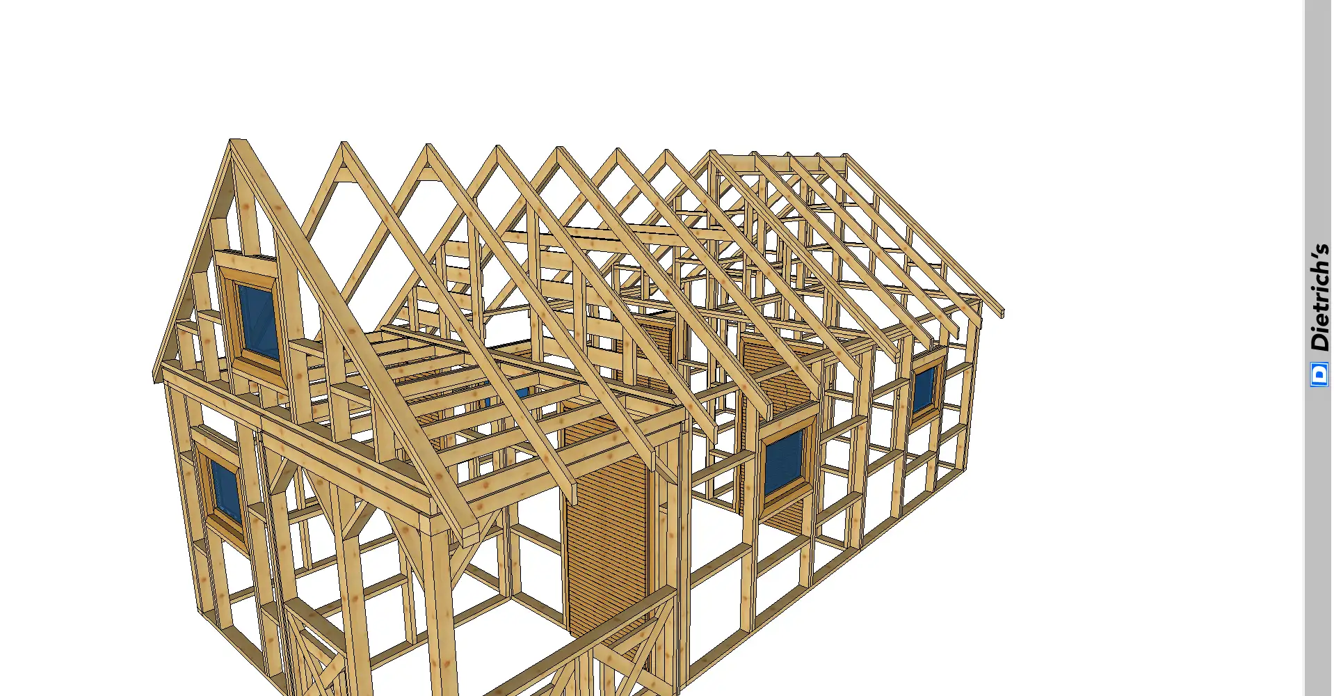 Dom z drewna drewnolandia