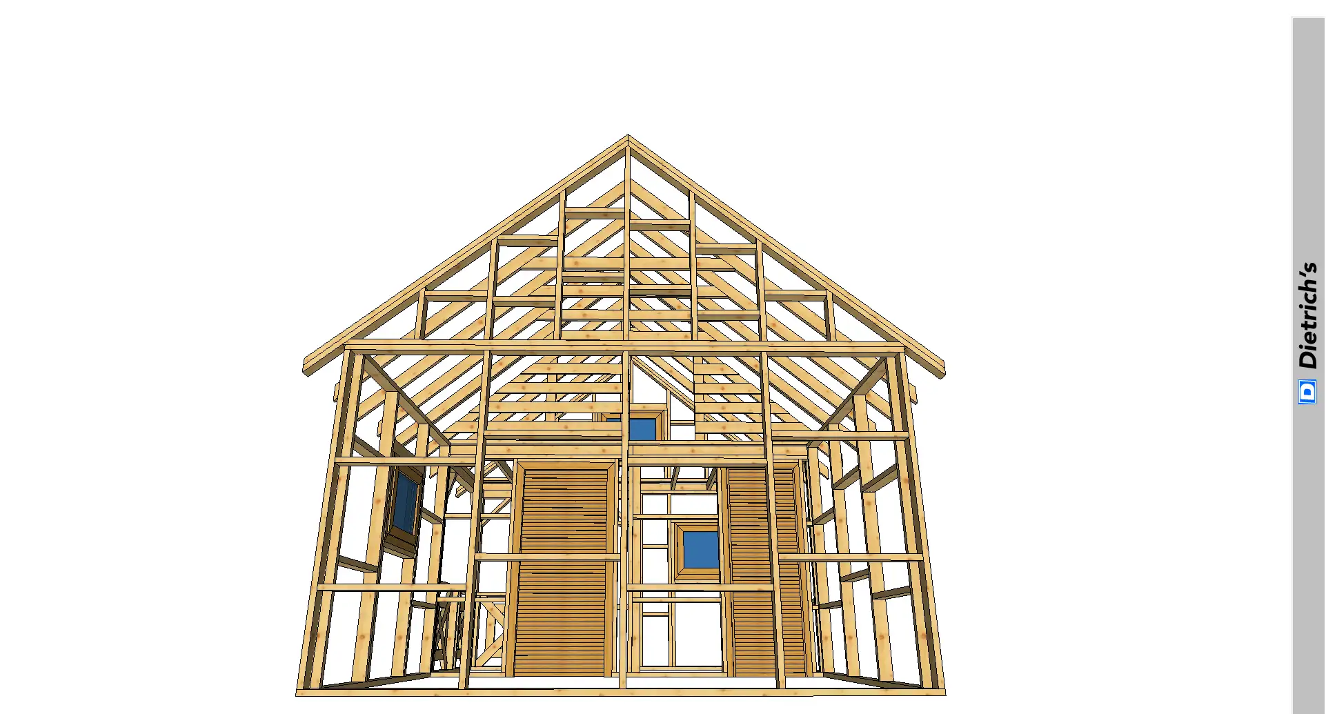 Domek bez pozwolenia na budowe