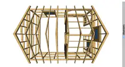 Szkieletowy domek do 35 metrow kwadratowych