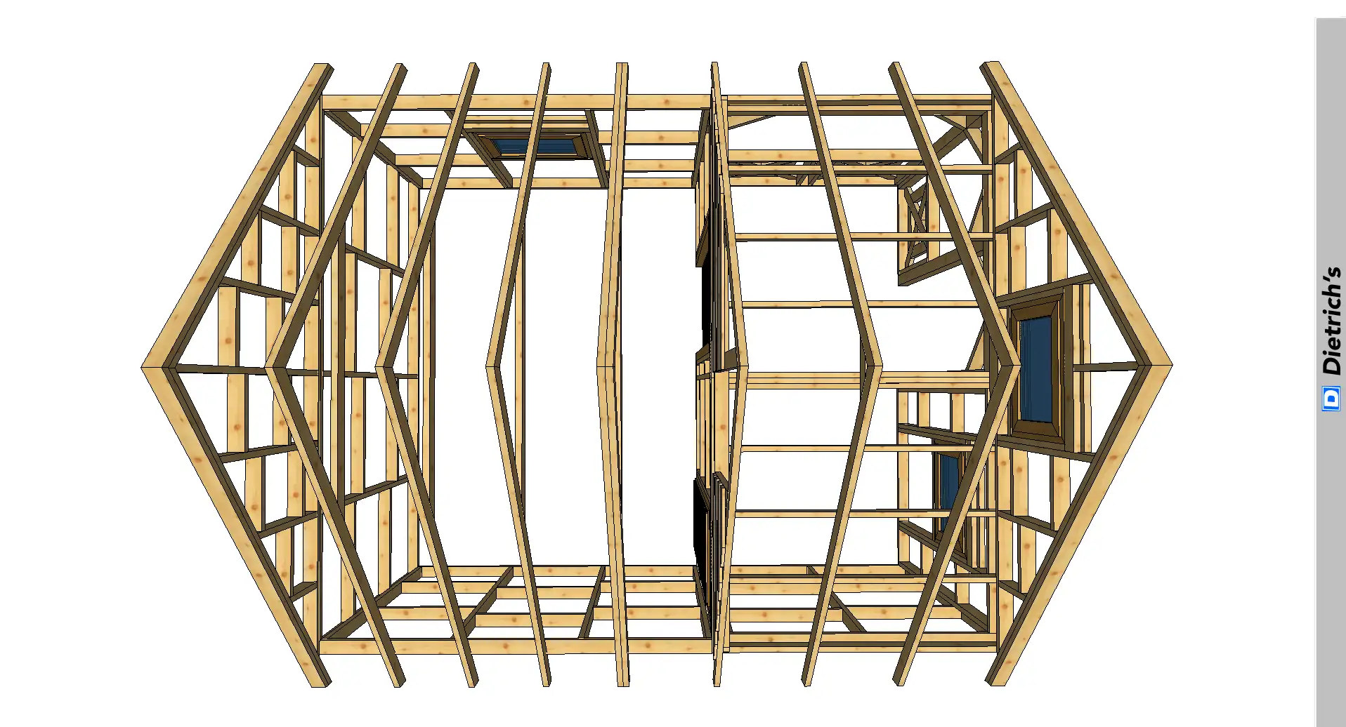 Szkieletowy domek do 35 metrow kwadratowych