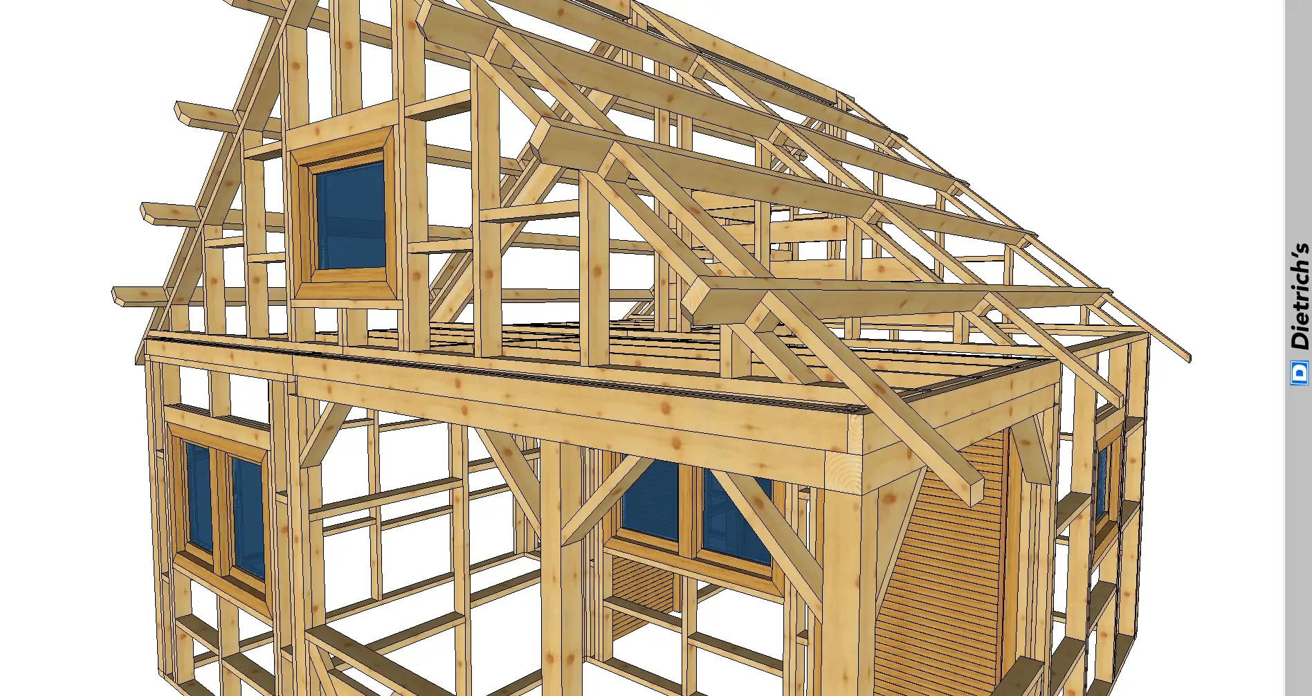 Szkielet kanadyjski wysoka jakosc