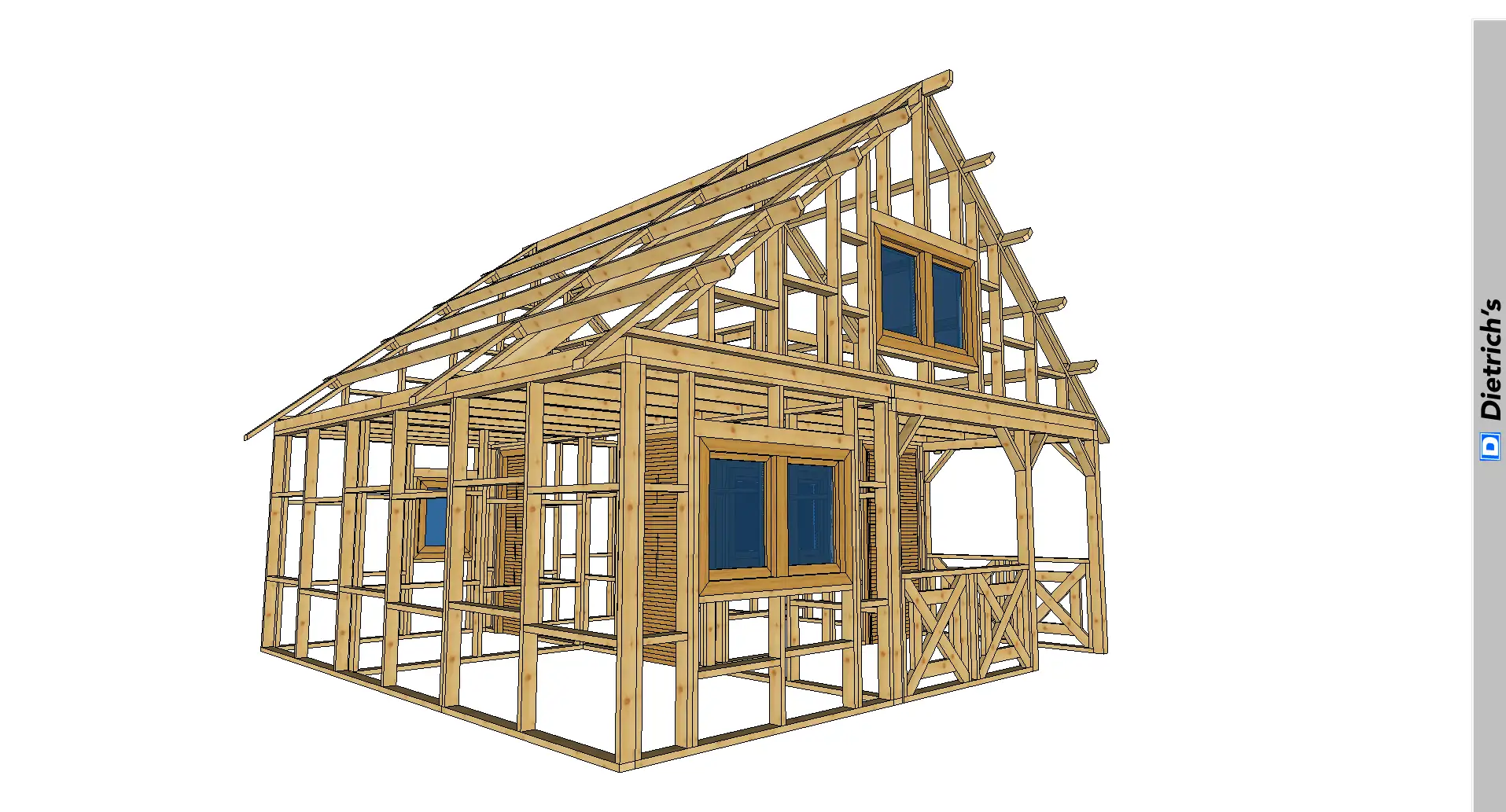 Domek letniskowy 35 m 2