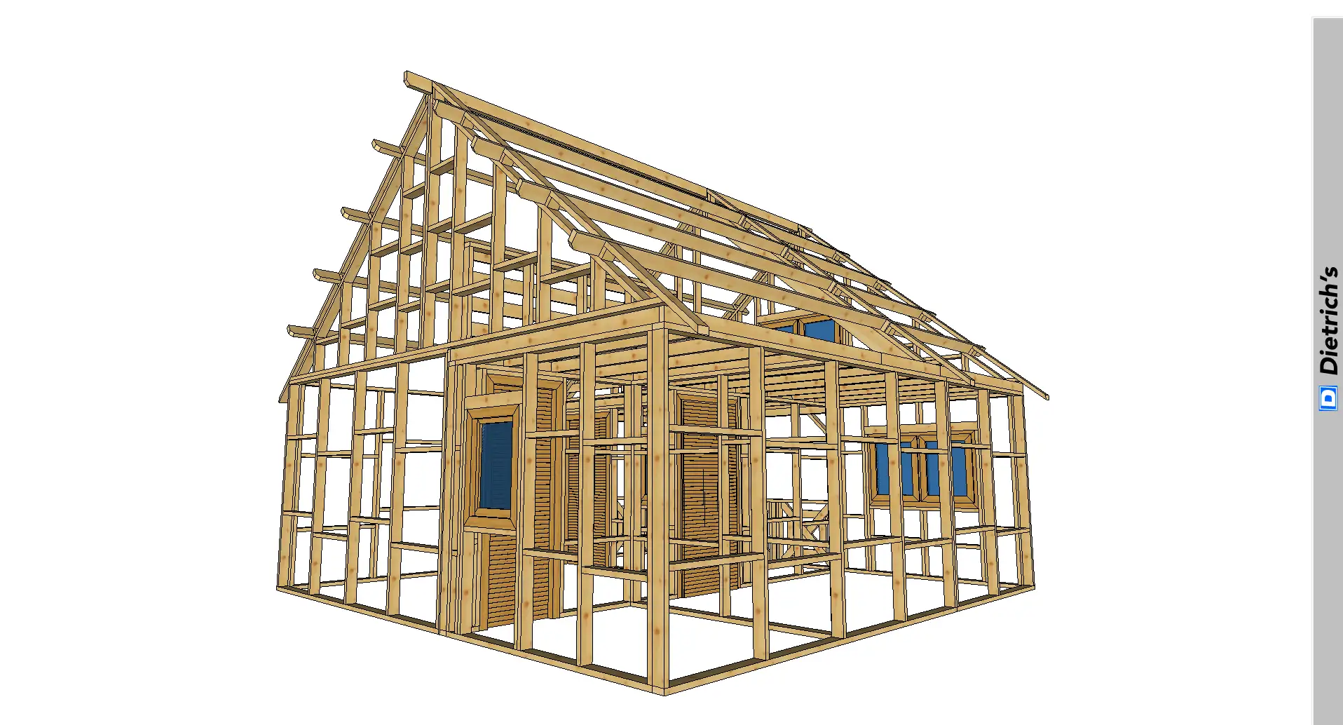 Domek bez pozwolenia