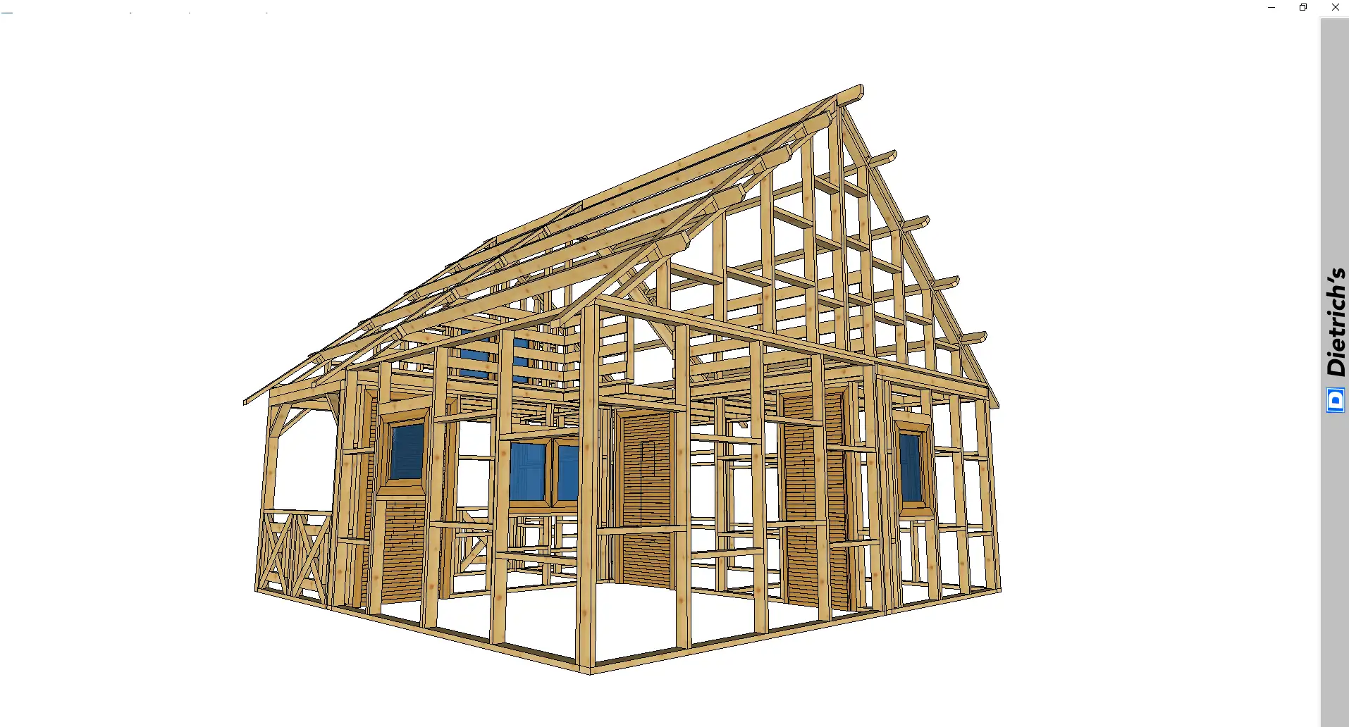 Szkielet kanadyjski na zgloszenie