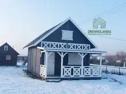 Janusz domek 35m2 z tarasem