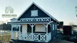 wancerzów producent domków z drewna