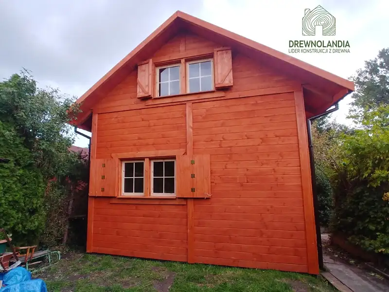 cena montażu domek janusz