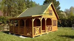 Producent drewniane domki na dzialke