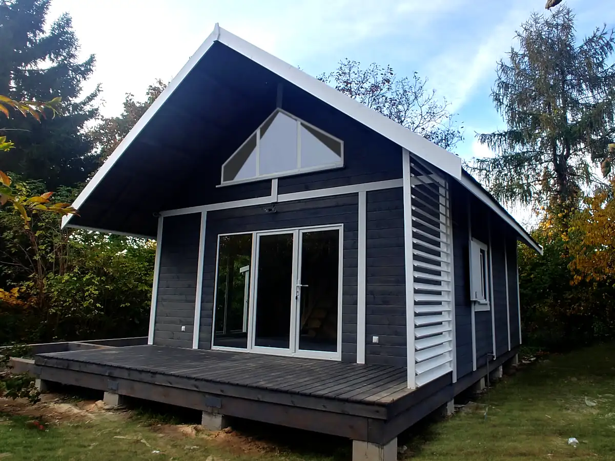 domki drewniane bez pozwolenia producent