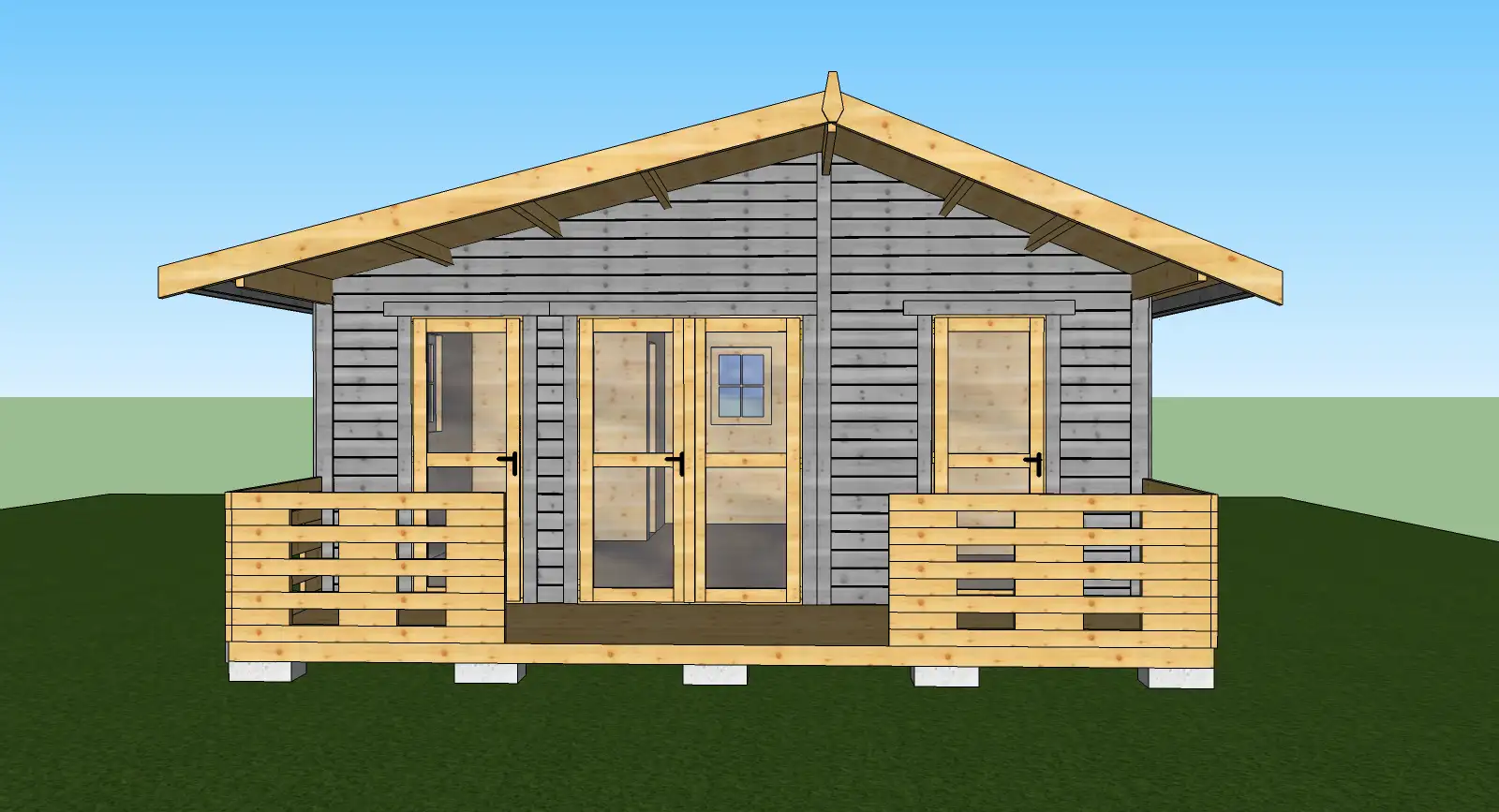 ile kosztuje domek letniskowy 35m2