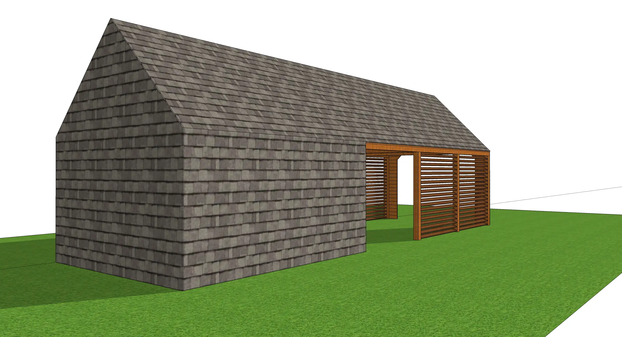 Wiata parkingowa carport