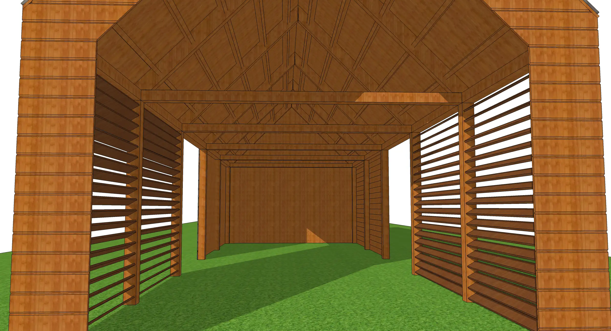 Wiata garazowa carport