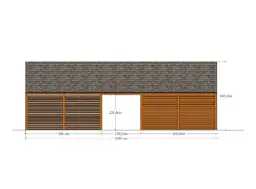 Wiata od producenta domkow letniskowych