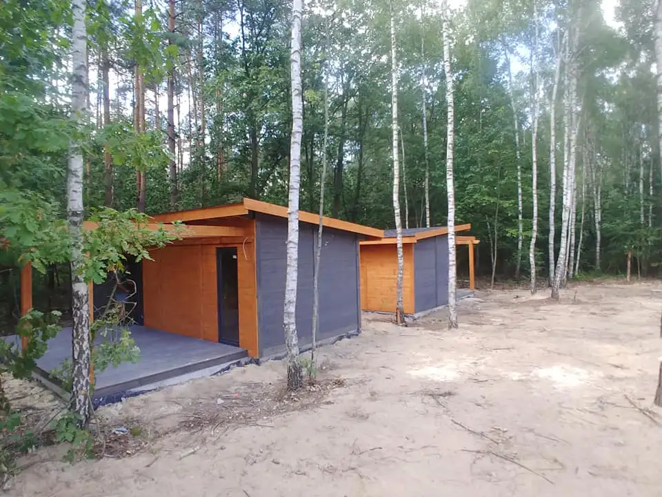 producent domow i altanek z drewna