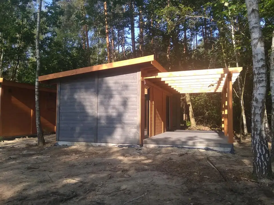 producent domków na dzialki rod