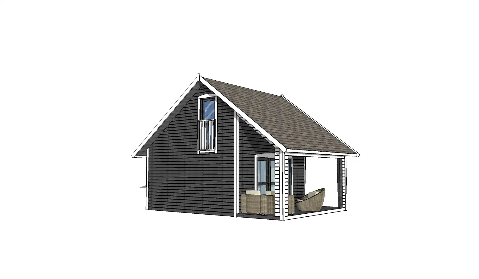 warszawa domki z drewna