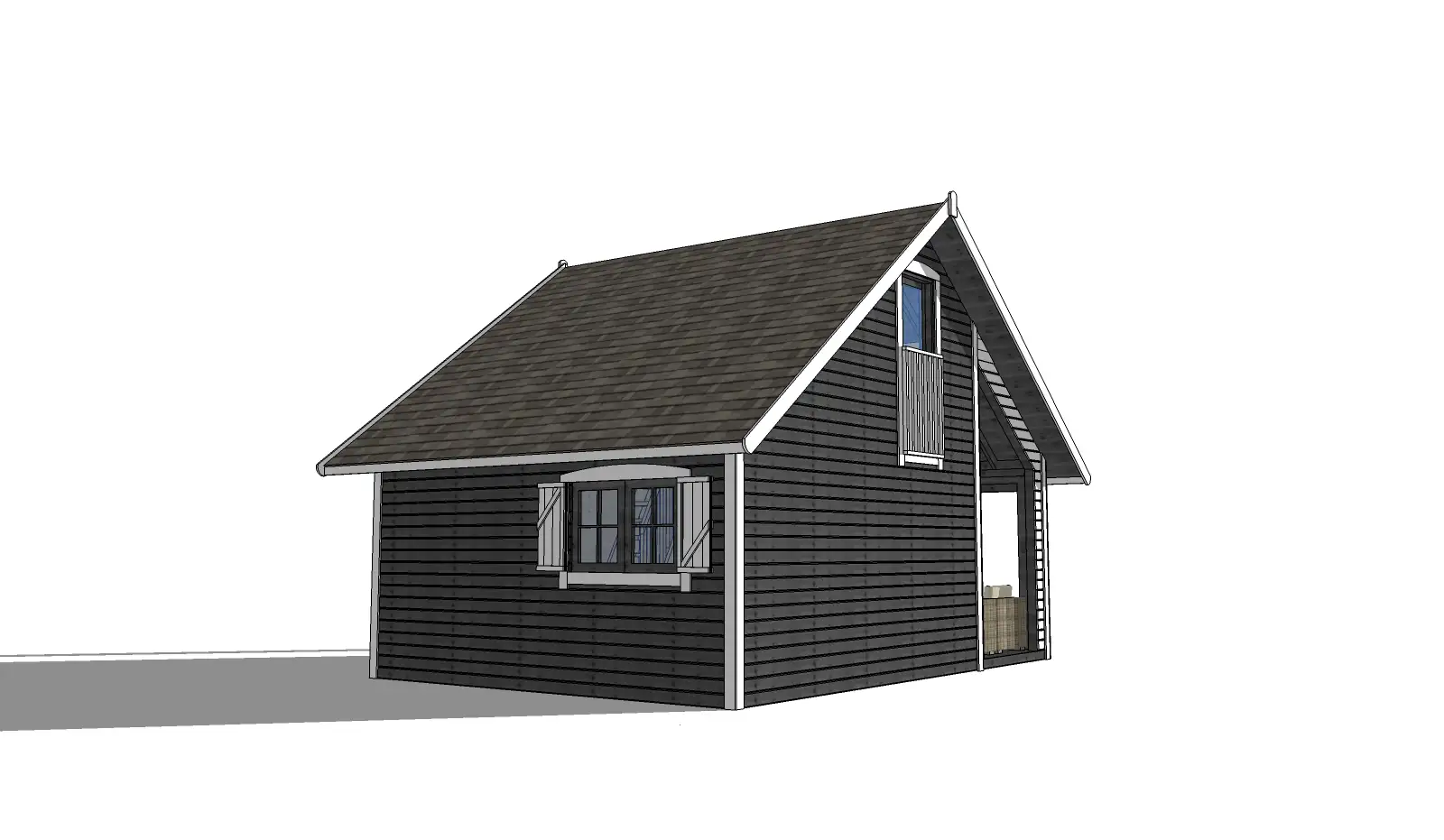 Michał 7m x 5m z antresolą