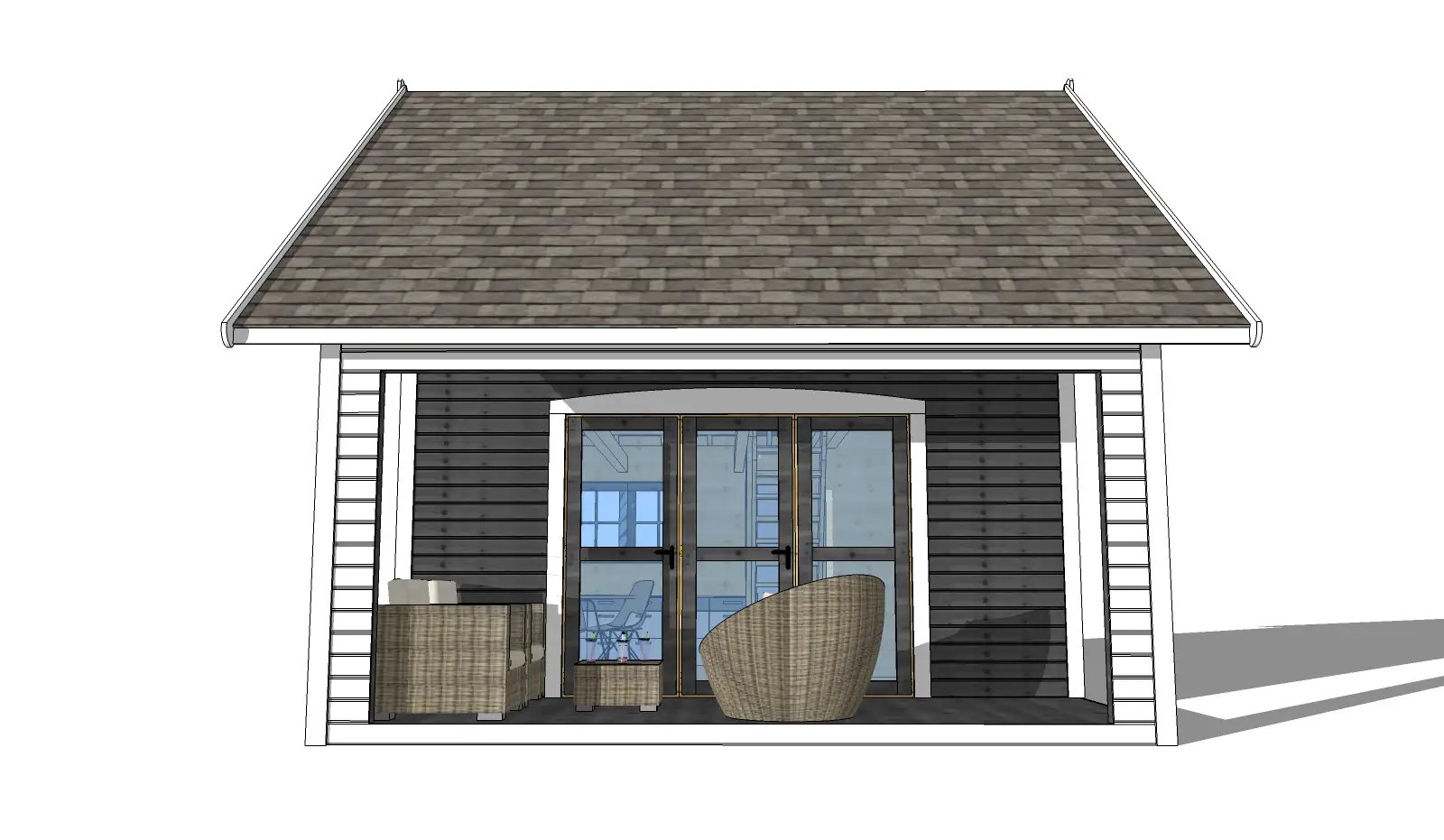 cena montazu domkow letniskowych