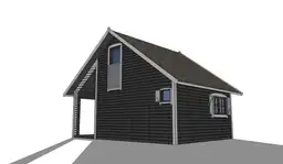 domki drewniane ogrodowe