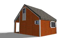 Domki drewniane na dzialke rekreacyjna