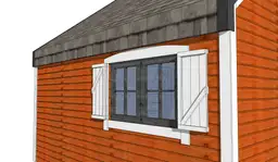 rod altanki z drewna