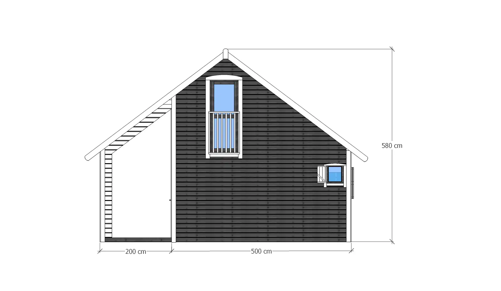 montaż domków letniskowych cena