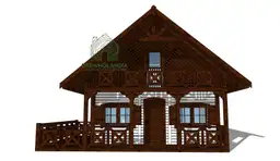 Domek drewniany do 35 m2