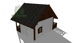 Producent domkow z drewna