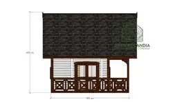 Domek letniskowy Czarek 35 m2