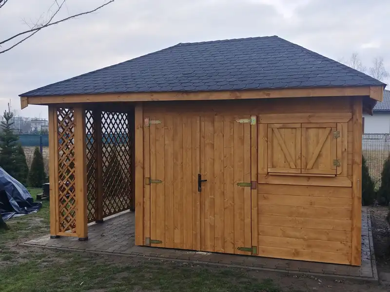 Miejsce na skladowanie opalu