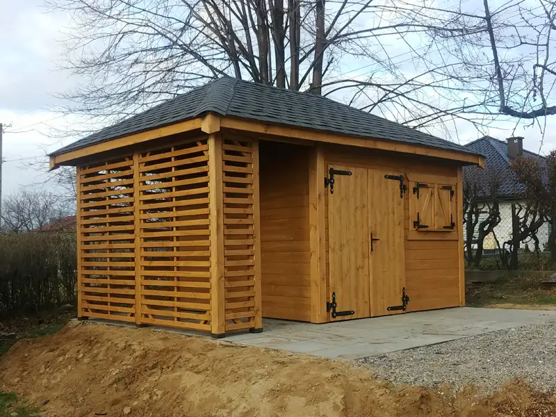 Domek na narzedzia od producenta