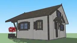 Domek letnikowy Karol do 35 m2