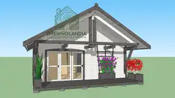 Domek Karol bez pozwolenia na  budowe