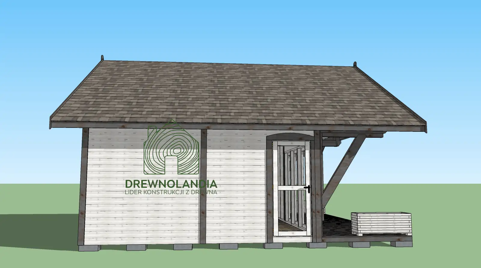 Domek bez pozwolenia Karol