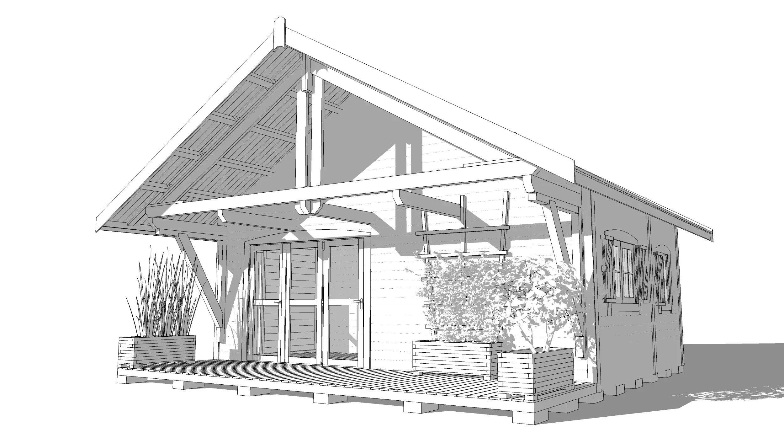 Domek na zgloszenie w starostwie powiatowym