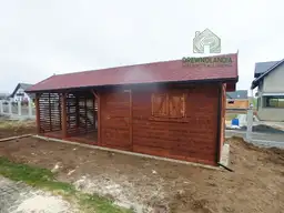 Produkcja drewutni i innych konstrukcji z drewna