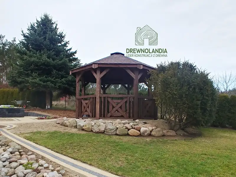 Altanka dzialkowa dla calej rodziny