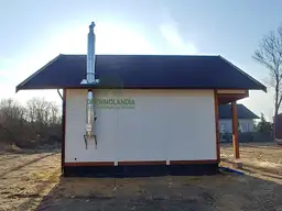 Designerski domek letniskowy