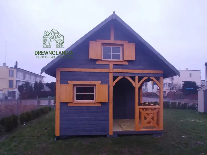 Domek na dzialke Wiktor I - 5x4m 