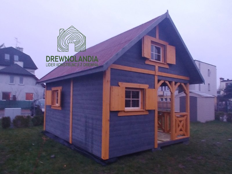 Domek drewniany do 35 m2