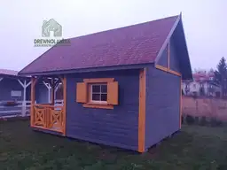 Drewniany domek rekreacyjny bez pozwolenia