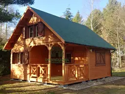 Budowa domku letniskowego do 35 m2